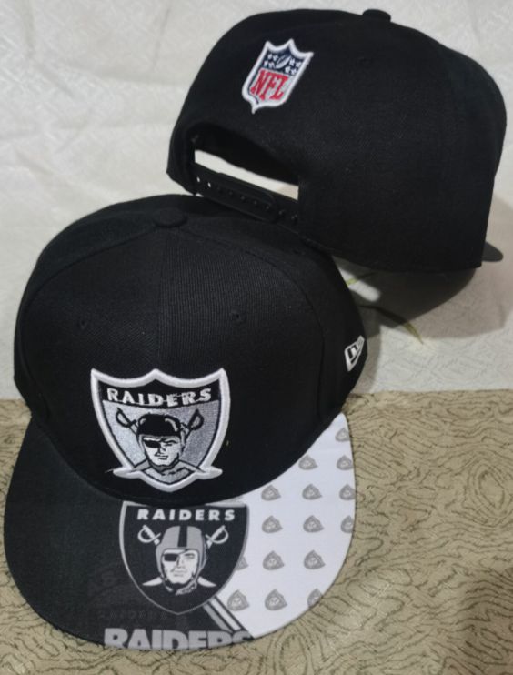 2021 NFL Oakland Raiders Hat GSMY 08111->->Sports Caps